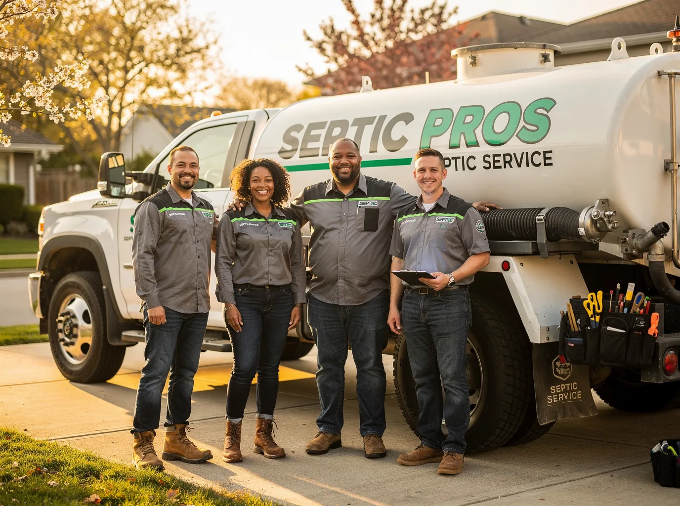 Septic Tank Pumping company in East Bank, WV