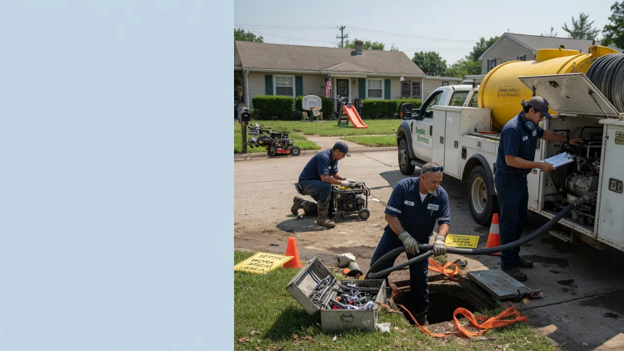 Septic Tank Pumping in East Bank, WV near me